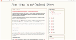 Desktop Screenshot of hadess.net